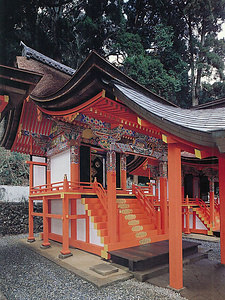 高倉神社 本殿