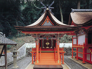 高倉神社 境内社春日社本殿