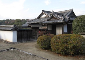 町井家住宅（三重県上野市枡川） 書院