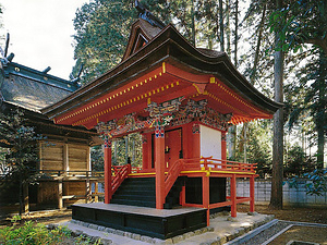 大村神社宝殿