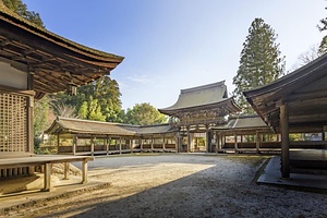 油日神社本殿 あぶらひじんじゃほんでん