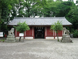 桜井神社拝殿