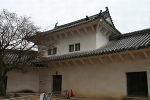 姫路城 ホの櫓