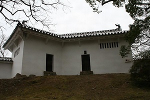 姫路城 ロの櫓