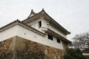姫路城 化粧櫓