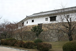 姫路城 ヨの渡櫓