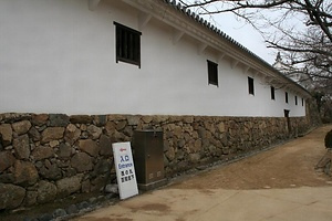 姫路城 レの渡櫓