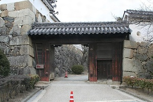 姫路城 いの門