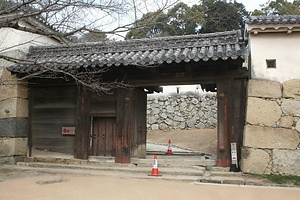 姫路城 ろの門