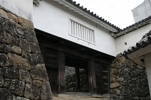 姫路城 はの門