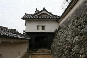 姫路城 にの門