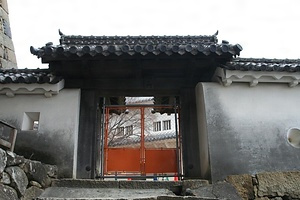 姫路城 への門