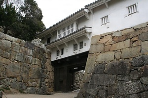 姫路城 ぬの門