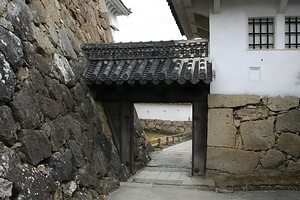 姫路城 水の二門