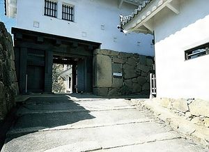 姫路城 備前門