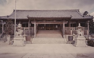 広峯神社拝殿