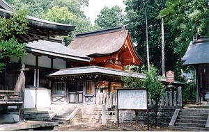 中島神社本殿
