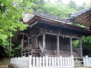 久久比神社本殿