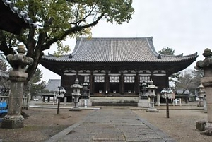 鶴林寺本堂