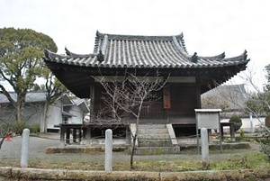 鶴林寺護摩堂