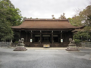 多田神社 拝殿