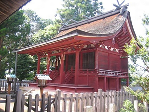 八幡神社本殿