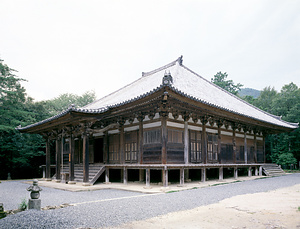 朝光寺本堂 ちょうこうじほんどう