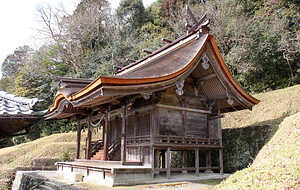 若宮八幡宮本殿