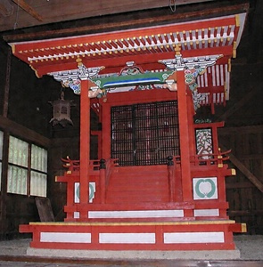 天満神社本殿 てんまんじんじゃほんでん