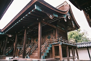 賀茂神社 摂社片岡社太田社本殿