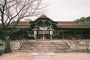 賀茂神社 唐門