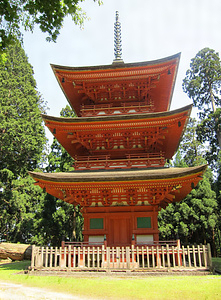 小山寺三重塔 文化遺産オンライン