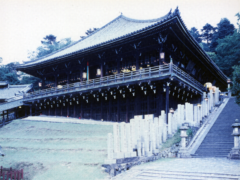 東大寺二月堂 文化遺産オンライン