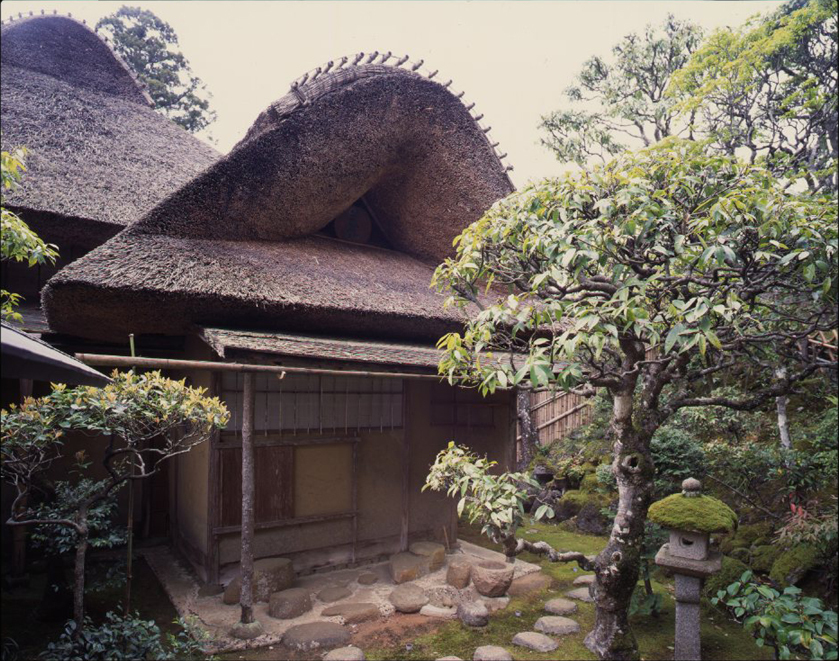 菅田庵及び向月亭 文化遺産オンライン