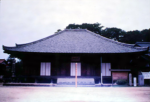 万福寺本堂