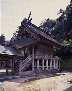佐太神社 正中殿