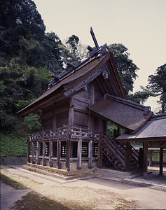 佐太神社 北殿