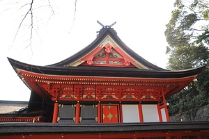 日御碕神社 日沈宮(下の宮)本殿