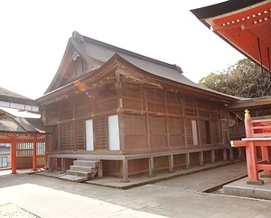 日御碕神社 日沈宮(下の宮)禊所