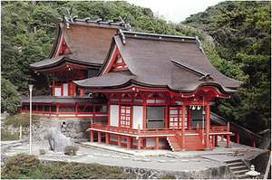 日御碕神社 神の宮(上の宮)本殿