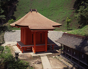 日御碕神社 神の宮(上の宮)宝庫