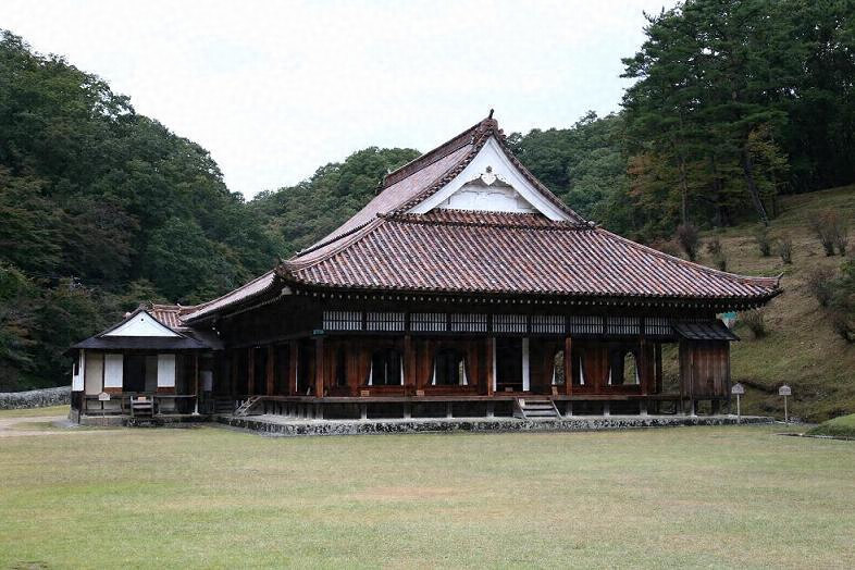 旧閑谷学校 講堂 文化遺産オンライン