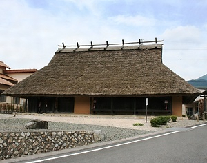旧森江家住宅(岡山県苫田郡富村)