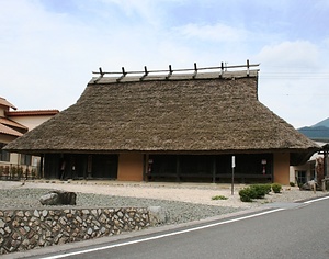 旧森江家住宅(岡山県苫田郡富村)