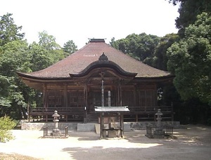 本山寺本堂