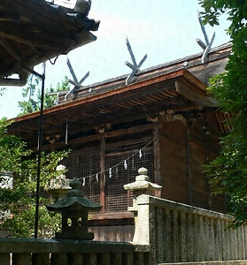 桂濱神社本殿