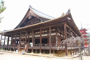 厳島神社末社豊国神社本殿(千畳閣)