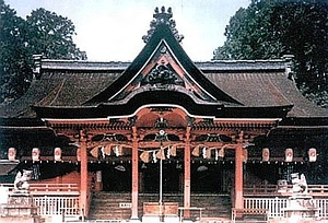 吉備津神社本殿