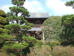 東光寺 鐘楼