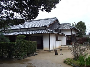 口羽家住宅(山口県萩市堀内) 主屋 くちばけじゅうたく しゅおく